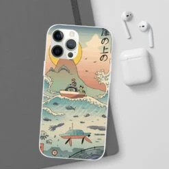 Ponyo By The Sea Classic IPhone Cases -Ghibli 68168 194