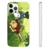 My Neighbor Totoro – Playing Mei IPhone Cases