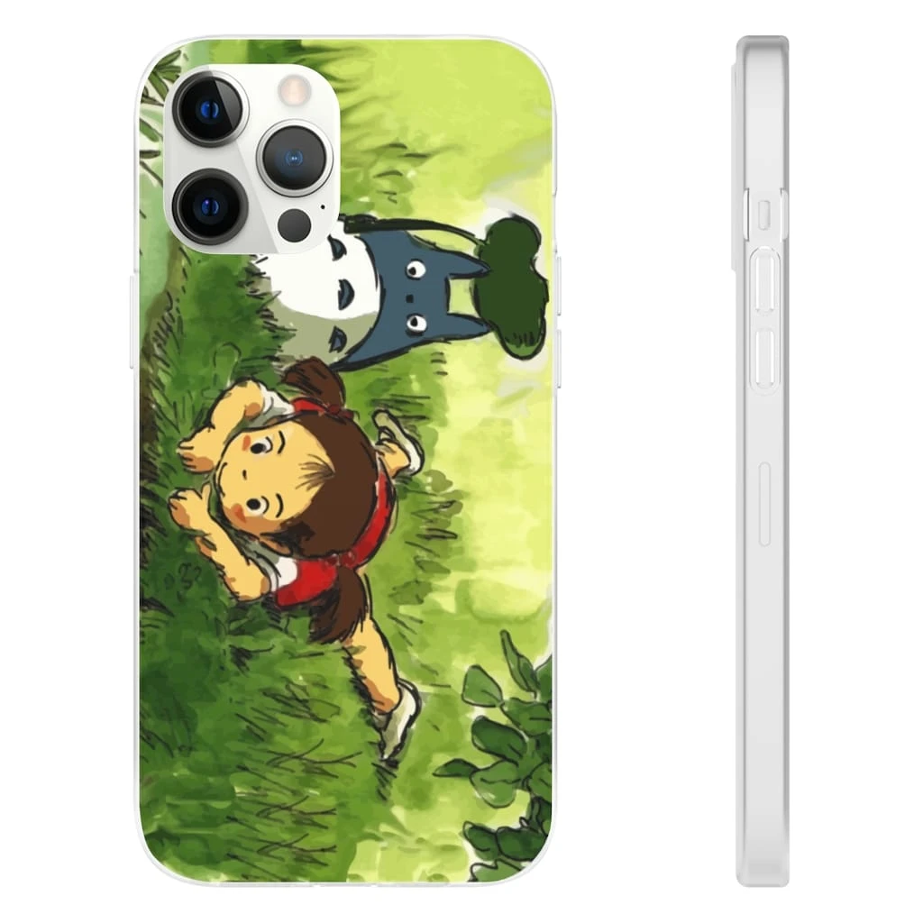 My Neighbor Totoro – Playing Mei IPhone Cases 1 My Neighbor Totoro – Playing Mei IPhone Cases
