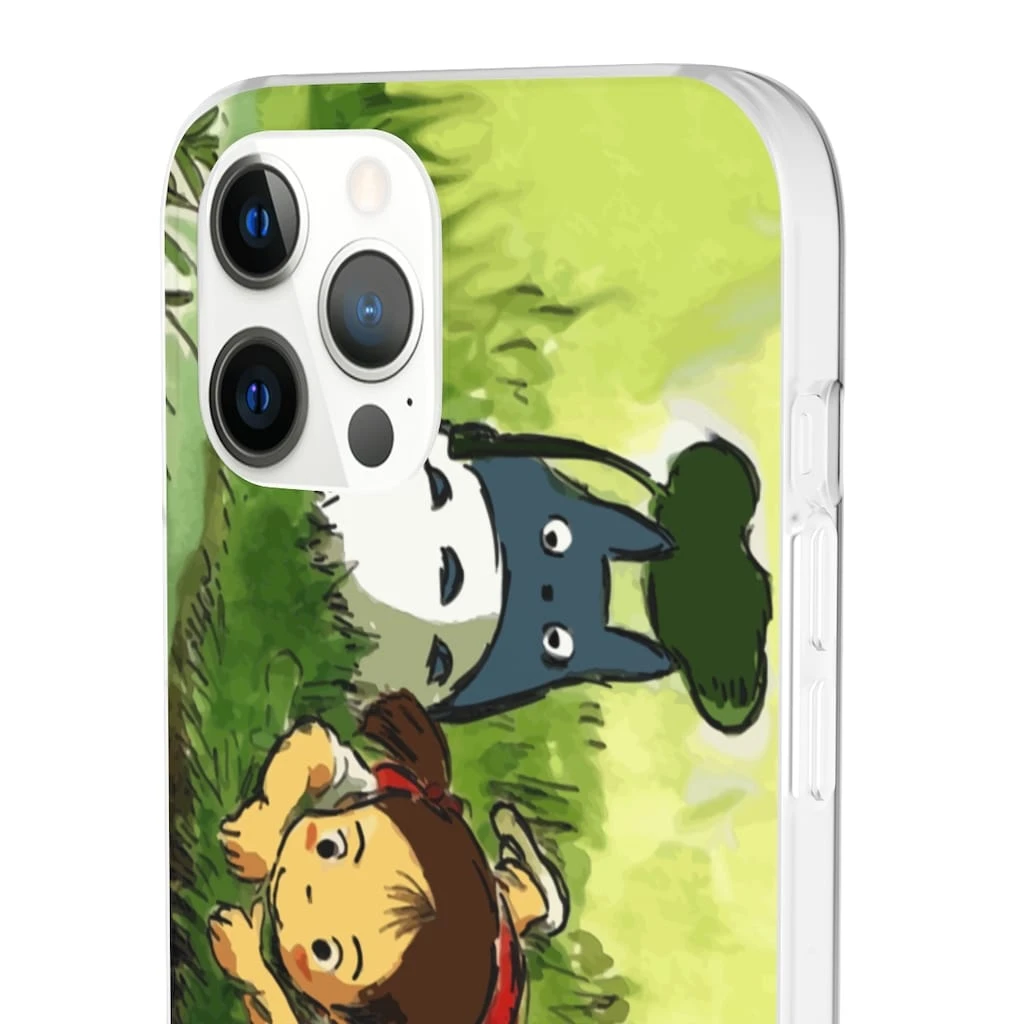 My Neighbor Totoro – Playing Mei IPhone Cases 2 My Neighbor Totoro – Playing Mei IPhone Cases - Image 2