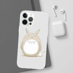 Cute Totoro Pinky Face IPhone Cases -Ghibli 68168 2 3