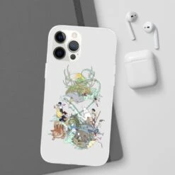 Ghibli Characters Color Collection IPhone Cases -Ghibli 68168 20