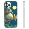My Neighbor Totoro By The Moon IPhone Cases