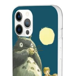 My Neighbor Totoro By The Moon IPhone Cases 21 My Neighbor Totoro By The Moon IPhone Cases -Ghibli 68168 202