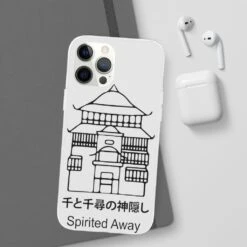Spirited Away – The Bathhouse Iphone Cases -Ghibli 68168 206