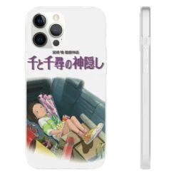 Spirited Away – Chihiro On The Car IPhone Cases