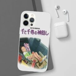 Spirited Away – Chihiro On The Car IPhone Cases -Ghibli 68168 212