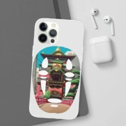 Spirited Away – The Bathhouse Ft. No Face IPhone Cases -Ghibli 68168 215