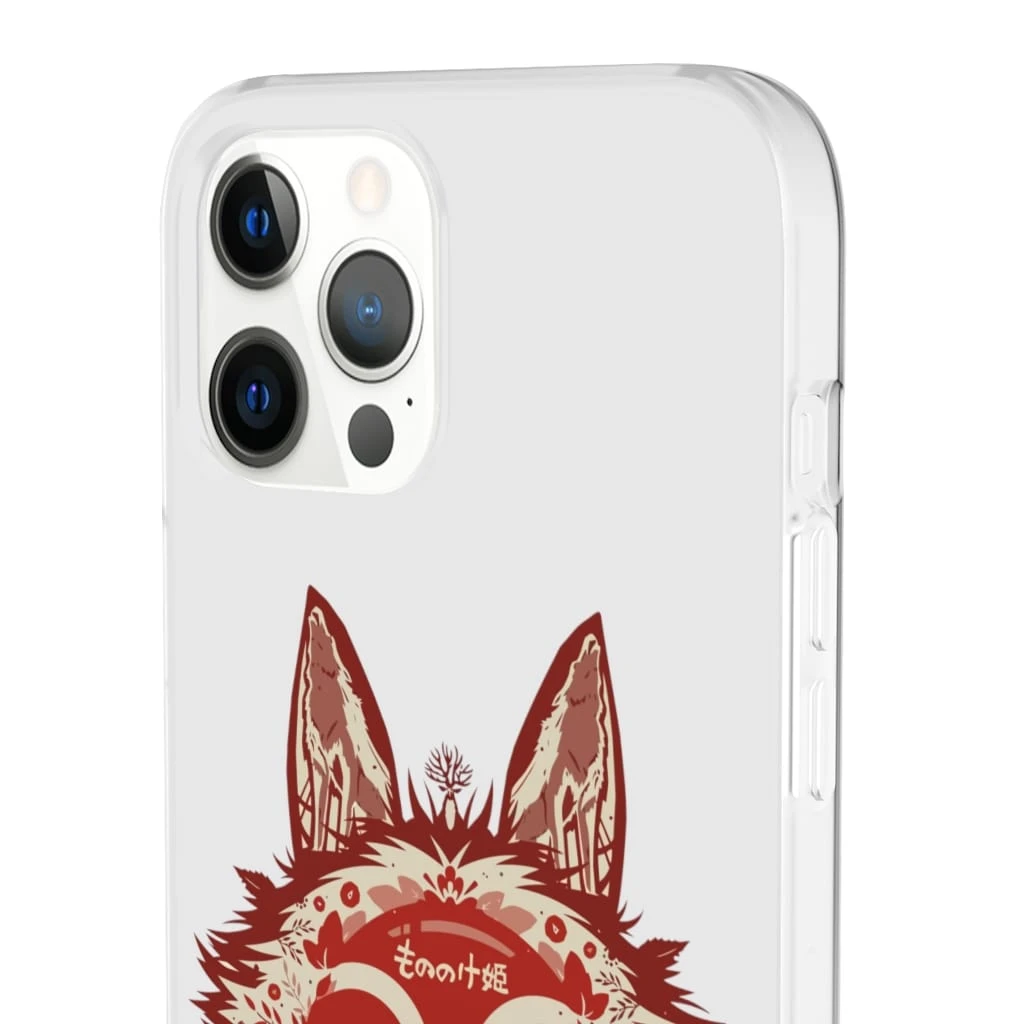 Princess Mononoke Mask IPhone Cases 14 Princess Mononoke Mask IPhone Cases - Image 14
