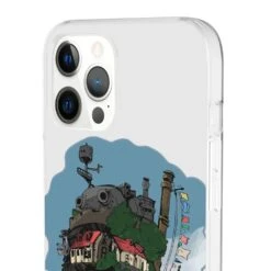Howl’s Moving Castle Classic Color IPhone Cases -Ghibli 68168 223