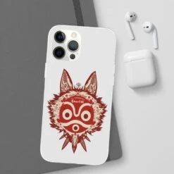 Princess Mononoke Mask IPhone Cases 34 Princess Mononoke Mask IPhone Cases -Ghibli 68168 23