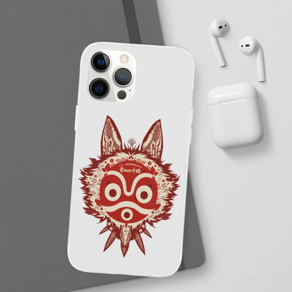 Princess Mononoke Mask IPhone Cases 15 Princess Mononoke Mask IPhone Cases - Image 15