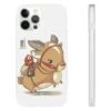 Princess Mononoke Ashitaka And Yakul Chibi IPhone Cases