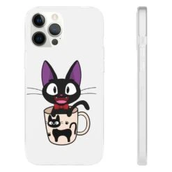 Jiji In The Cat Cup IPhone Cases -Ghibli 68168 255