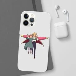 Howl’s Moving Castle – Howl And Sophie Running Classic IPhone Cases -Ghibli 68168 26 1