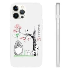 Totoro And The Tree Spirits IPhone Cases 32 Totoro And The Tree Spirits IPhone Cases -Ghibli 68168 270