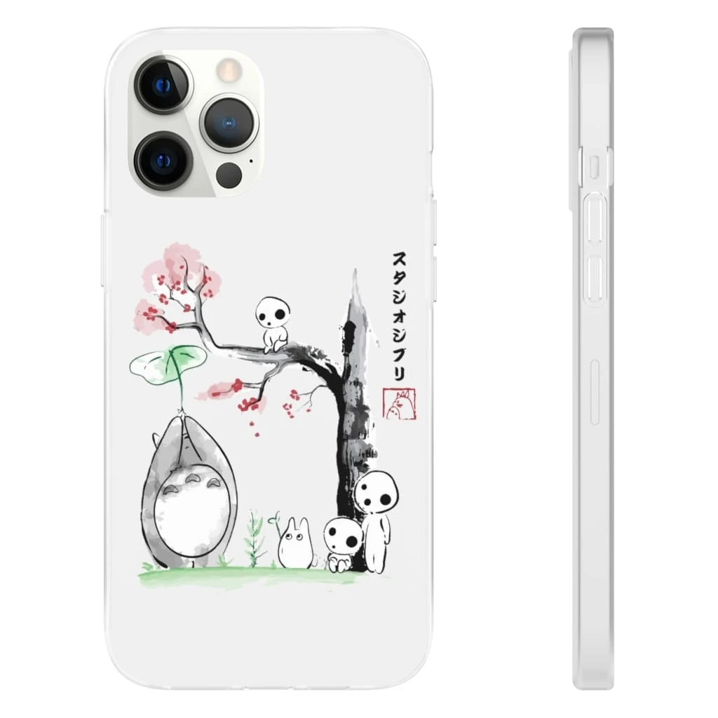 Totoro And The Tree Spirits IPhone Cases 13 Totoro And The Tree Spirits IPhone Cases - Image 13
