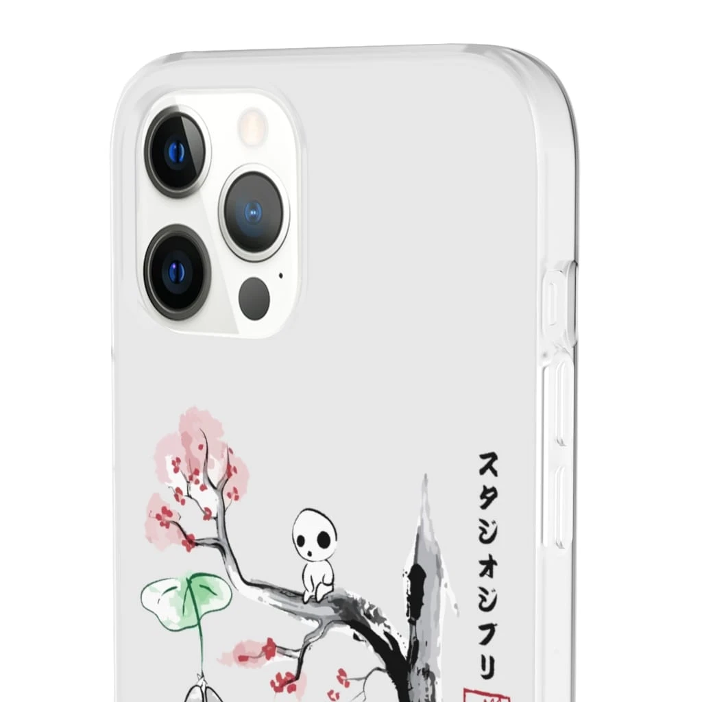 Totoro And The Tree Spirits IPhone Cases 14 Totoro And The Tree Spirits IPhone Cases - Image 14