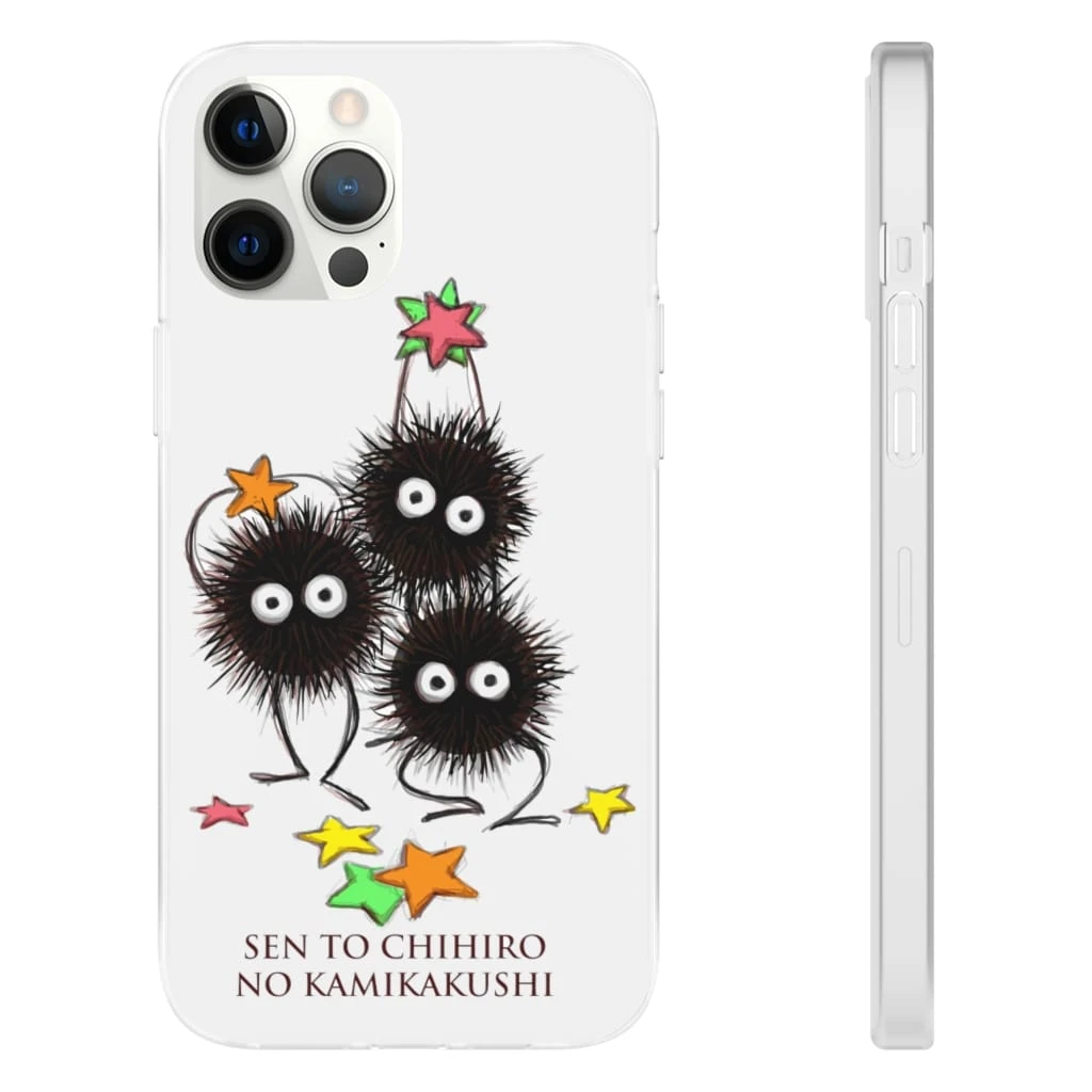 Spirited Away Susuwatari Graphic IPhone Cases 13 Spirited Away Susuwatari Graphic IPhone Cases - Image 13