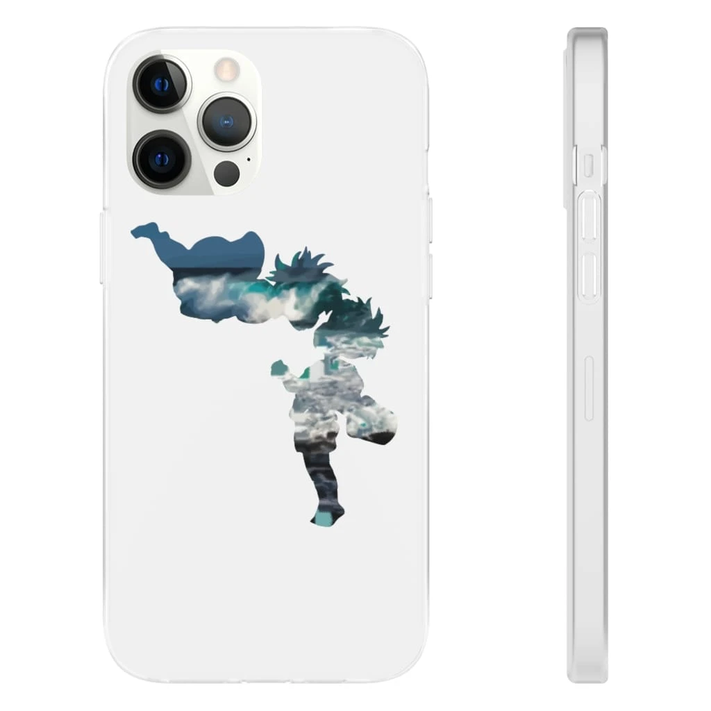 Ponyo And Sosuke Cutout Classic IPhone Cases 13 Ponyo And Sosuke Cutout Classic IPhone Cases - Image 13