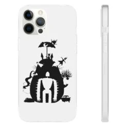 Studio Ghibli Black & White Art Compilation IPhone Cases -Ghibli 68168 3