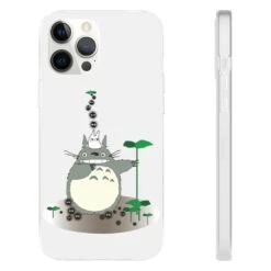 Totoro And The Sootballs IPhone Cases 32 Totoro And The Sootballs IPhone Cases -Ghibli 68168 309