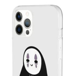 Cute No Face Kaonashi Drinking Hot Tea IPhone Cases -Ghibli 68168 313