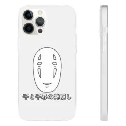 Spirited Away No Face Kaonashi Harajuku IPhone Cases -Ghibli 68168 33 1