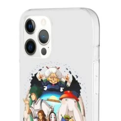 Spirited Away Characters Compilation IPhone Cases -Ghibli 68168 346
