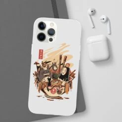 Totoro And No Face Ramen Bath IPhone Cases 34 Totoro And No Face Ramen Bath IPhone Cases -Ghibli 68168 38 1