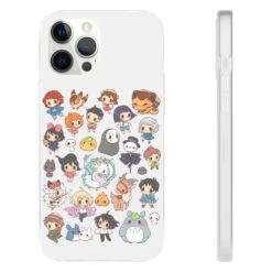 Ghibli Characters Cute Chibi Collection IPhone Cases -Ghibli 68168 396