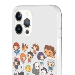 Ghibli Characters Cute Chibi Collection IPhone Cases -Ghibli 68168 397