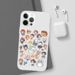 Ghibli Characters Cute Chibi Collection IPhone Cases -Ghibli 68168 398