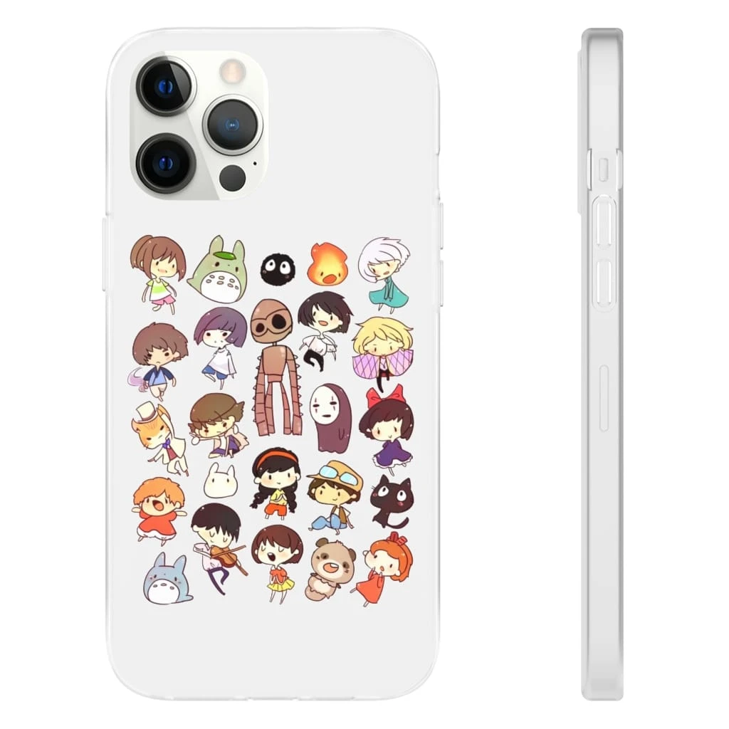 Ghibli Movie Characters Cute Chibi Collection IPhone Cases 13 Ghibli Movie Characters Cute Chibi Collection IPhone Cases - Image 13