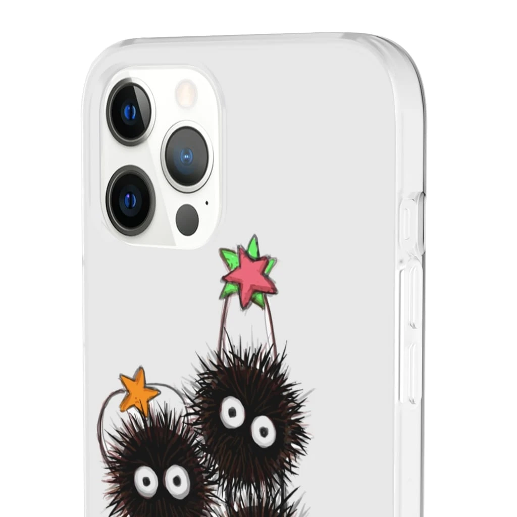 Spirited Away Susuwatari Graphic IPhone Cases 14 Spirited Away Susuwatari Graphic IPhone Cases - Image 14