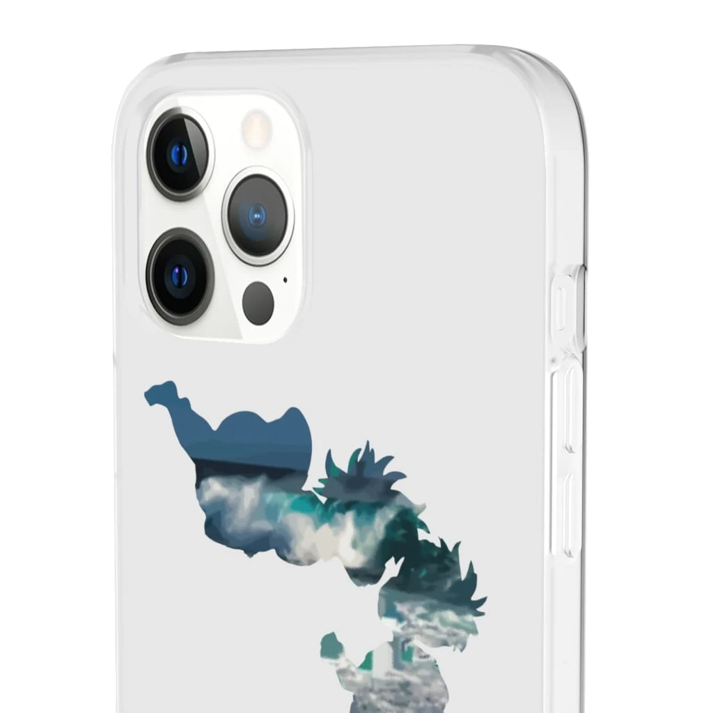 Ponyo And Sosuke Cutout Classic IPhone Cases 14 Ponyo And Sosuke Cutout Classic IPhone Cases - Image 14
