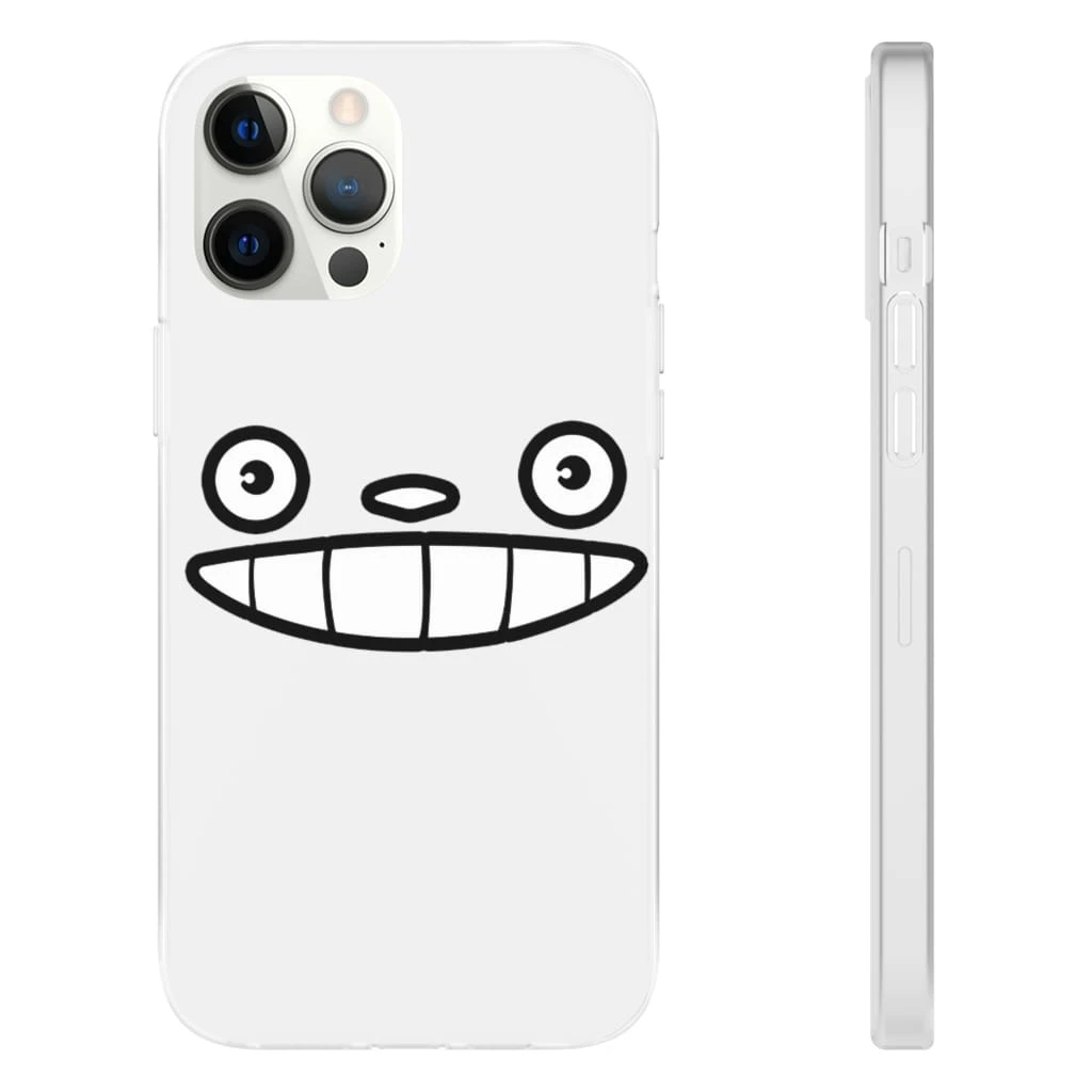 My Neighbor Totoro Face IPhone Cases 13 My Neighbor Totoro Face IPhone Cases - Image 13