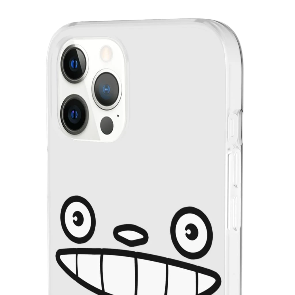 My Neighbor Totoro Face IPhone Cases 14 My Neighbor Totoro Face IPhone Cases - Image 14