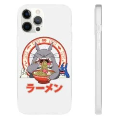 Totoro Ramen IPhone Cases -Ghibli 68168 462