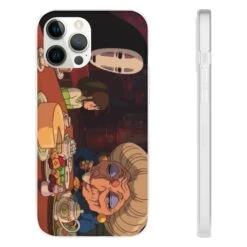 Spirited Away – Tea Time IPhone Cases -Ghibli 68168 48