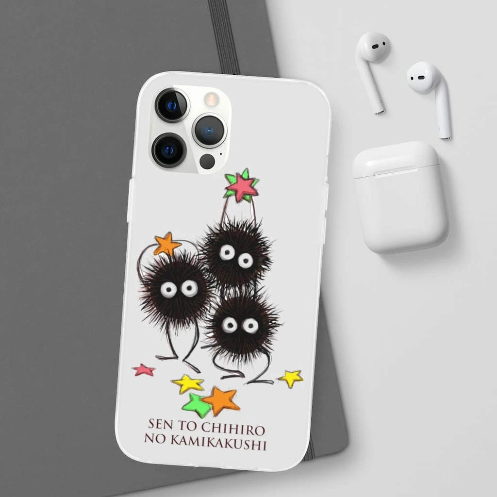 Spirited Away Susuwatari Graphic IPhone Cases 15 Spirited Away Susuwatari Graphic IPhone Cases - Image 15