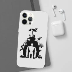 Studio Ghibli Black & White Art Compilation IPhone Cases -Ghibli 68168 5
