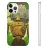 Laputa Castle In The Sky Robot Warrior IPhone Cases