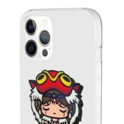 Princess Mononoke Chibi – I Hate Humans IPhone Cases -Ghibli 68168 517