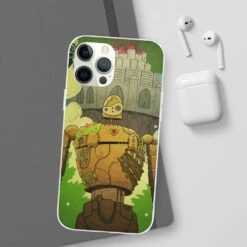 Laputa Castle In The Sky Robot Warrior IPhone Cases -Ghibli 68168 53