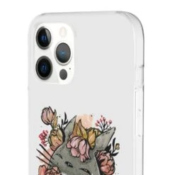 Totoro By The Flowers IPhone Cases -Ghibli 68168 538