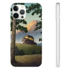 My Neighbor Totoro – Catbus Landscape IPhone Cases -Ghibli 68168 564