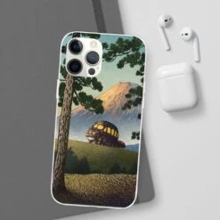 My Neighbor Totoro – Catbus Landscape IPhone Cases -Ghibli 68168 566