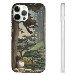 Totoro In The Landscape IPhone Cases -Ghibli 68168 567