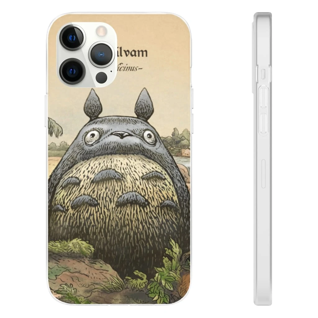 Totoro In The Forest Classic IPhone Cases 1 Totoro In The Forest Classic IPhone Cases